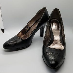 SOLESENSEABILITY Black Heels Shoes Sz 10M